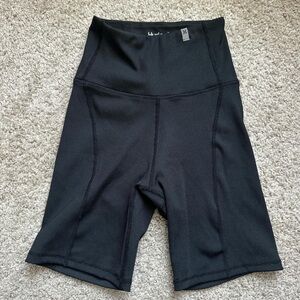 Hurley XS Black Bike Shorts